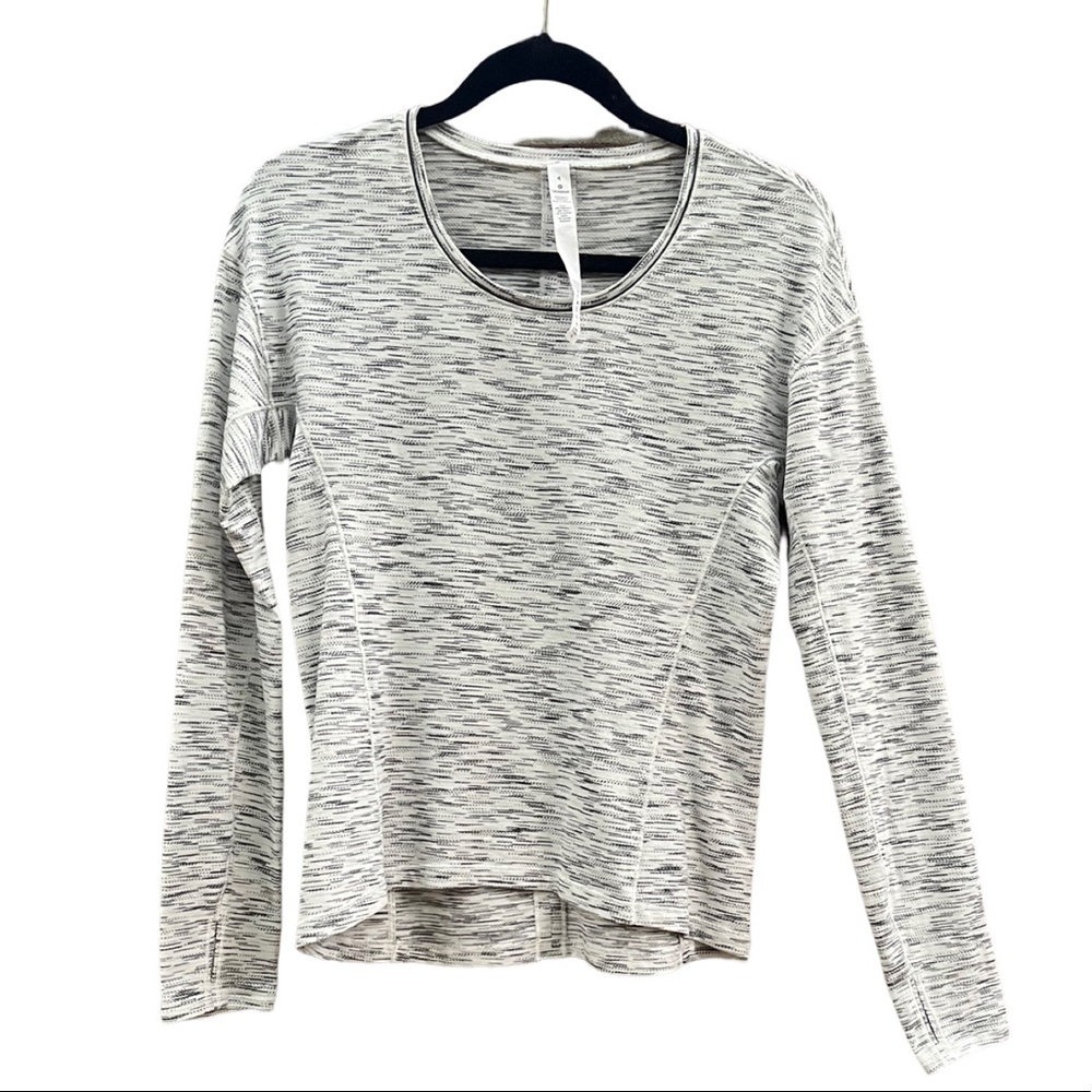 Lululemon Top Gray